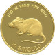 Singapore, 10 Singold 1984, Year of the Rat (1/10 Oz)