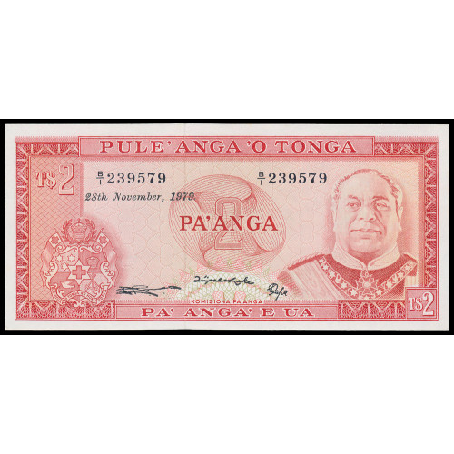 Tonga, 2 Paanga 1979