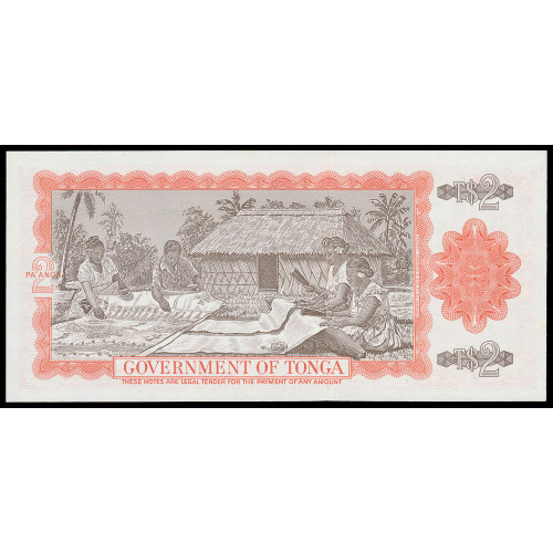 Tonga, 2 Paanga 1979