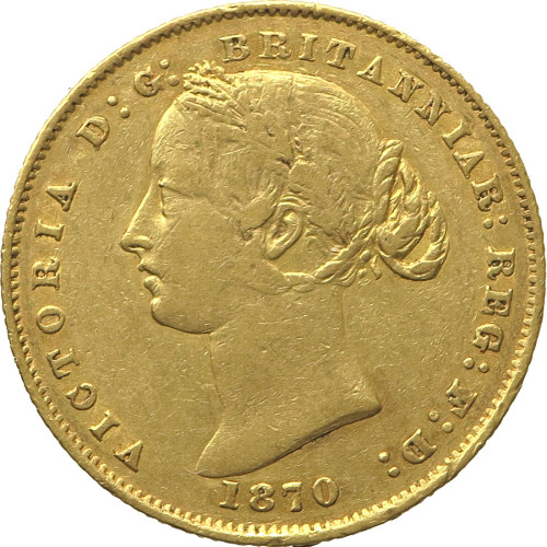 Australia, 1 Sovereign 1870