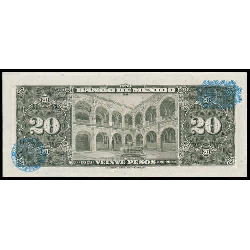 Mexico, 20 Pesos 1970