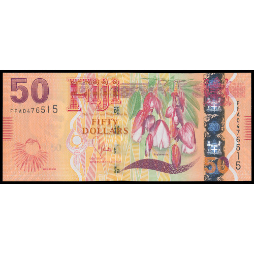 Fiji, 50 Dollars 2013