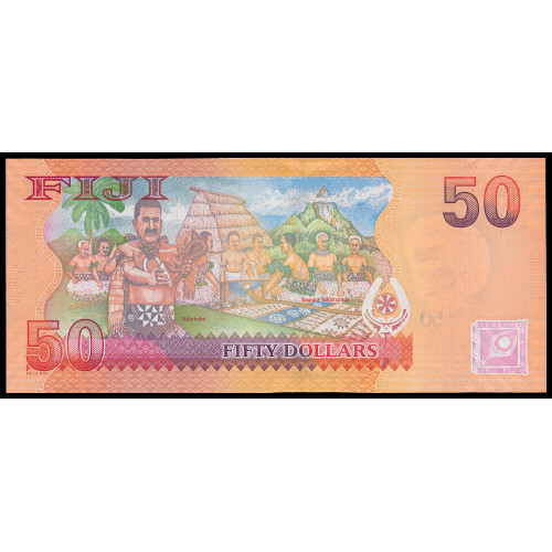 Fiji, 50 Dollars 2013