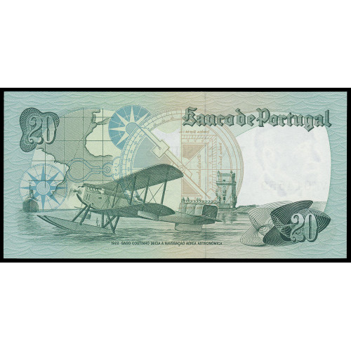 Portugal, 20 Escudos 1978