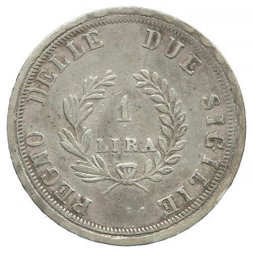 Italy (Naples & Sicily), 1 Lira 1813