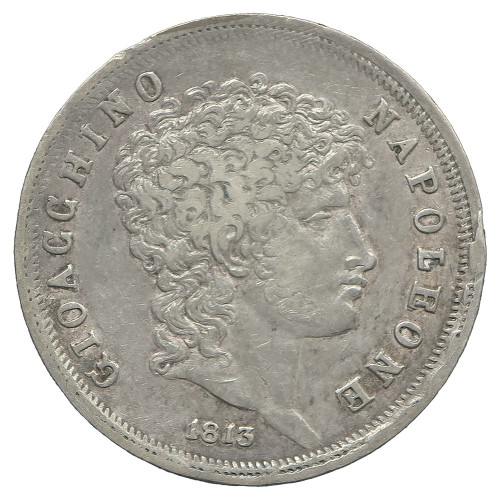 Italy (Naples & Sicily), 1 Lira 1813