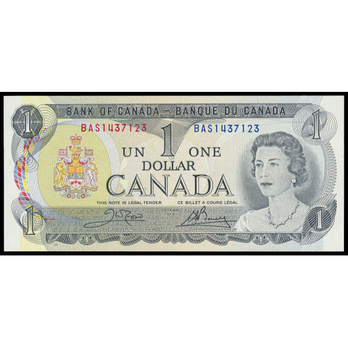 Canada, 1 Dollar 1973