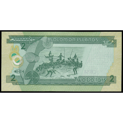 Solomon Islands, 2 Dollars 2011