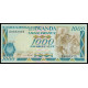 Rwanda, 1000 Francs 1988