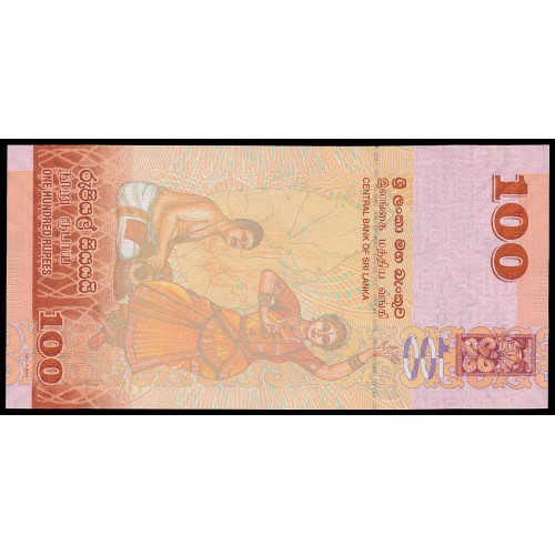 Sri Lanka, 100 Rupees 2010