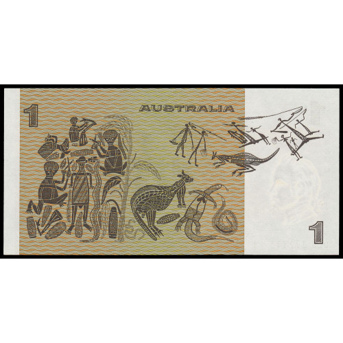 Australia, 1 Dollar 1983