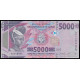 Guinea, 5000 Francs 2022