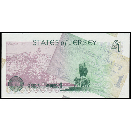 Jersey, 1 Pound 1983