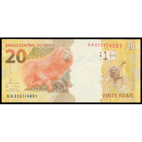 Brazil, 20 Reais 2010