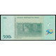 Congo Democratic Republic, 500 Francs 2010