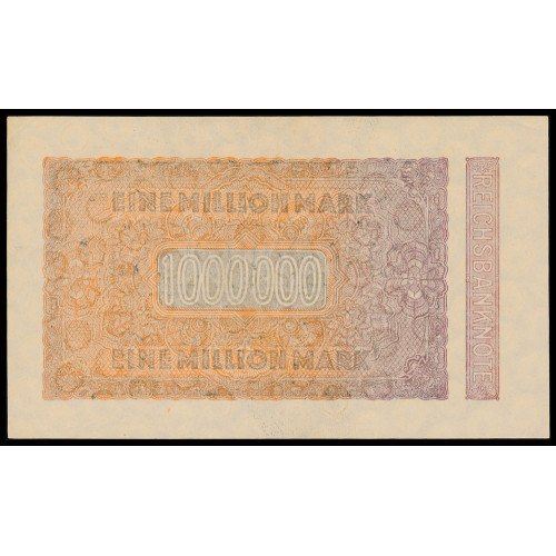 Germany, 1 000 000 Mark 1923