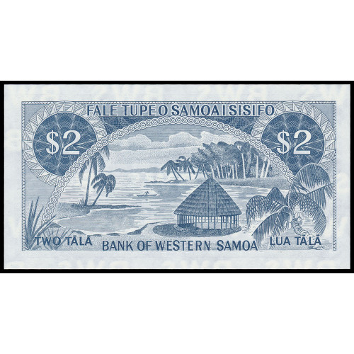 Western Samoa, 2 Tala 1963 / 2020, Reprint