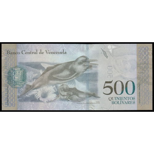 Venezuela, 500 Bolivares 2017