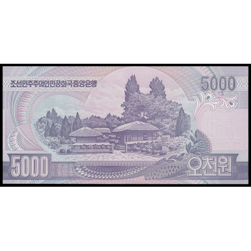 Korea North, 5000 Won 2006