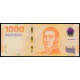 Argentina, 1000 Pesos 2023