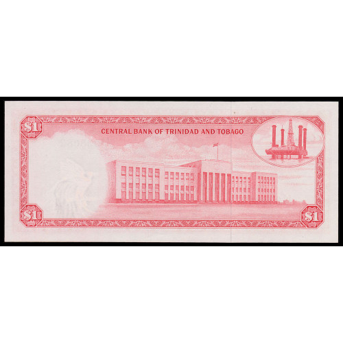 Trinidad & Tobago, 1 Dollar 1964, M/1 938082 (A.N. McLeod sign.)