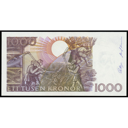 Sweden, 1000 Kronor 1991