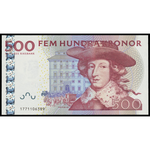 Sweden, 500 Kronor 2001