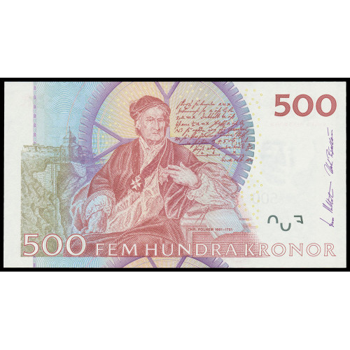 Sweden, 500 Kronor 2001