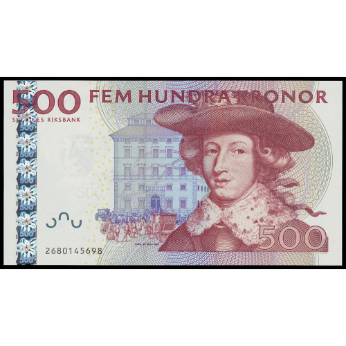 Sweden, 500 Kronor 2002