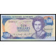 Bermuda, 10 Dollars 1996, B/2 000117 (low number)