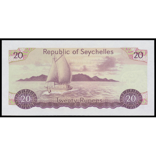 Seychelles, 20 Rupees 1976, A/1 132205