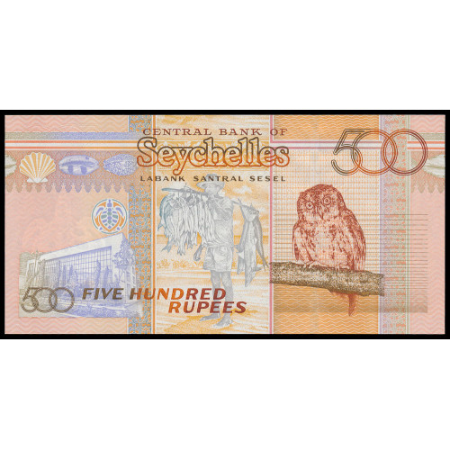 Seychelles, 500 Rupees 2011