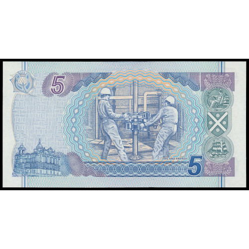 Scotland - Bank of Scotland, 5 Pounds 1998