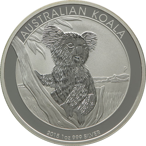 Australia, 1 Dollar 2015, Koala (1 Oz)