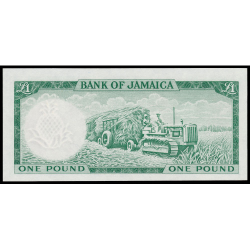 Jamaica, 1 Pound 1964, BB 001204