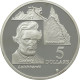 Australia, 5 Dollars 1994, Australian Eplorers - Ludwig Leichhardt