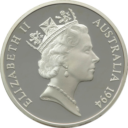 Australia, 5 Dollars 1994, Australian Eplorers - Ludwig Leichhardt