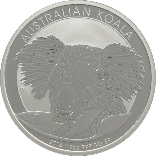 Australia, 50 Cents 2014, Koala (1/2 Oz)