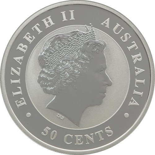 Australia, 50 Cents 2014, Koala (1/2 Oz)