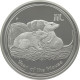 Australia, 1 Dollar 2008, Year of the Mouse (1 Oz) (Box + COA)