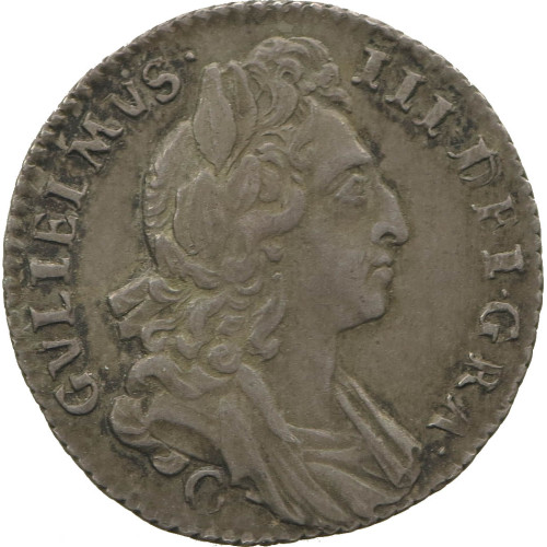 Great Britain, 6 Pence 1697 C