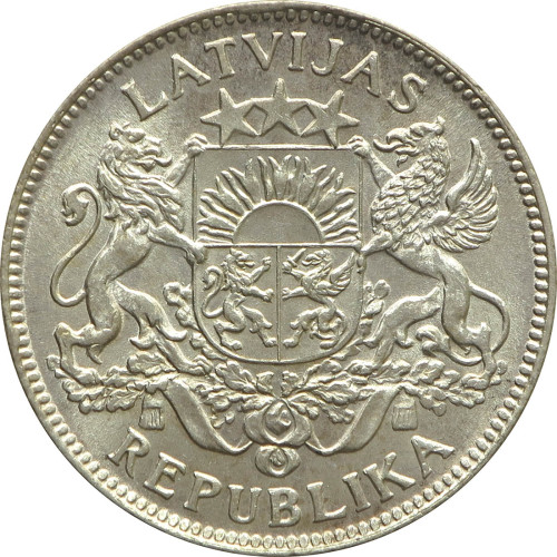 Latvia, 1 Lats 1924