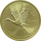 Slovakia, 5 Euro 2023, Black Stork