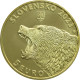 Slovakia, 5 Euro 2023, Brown Bear