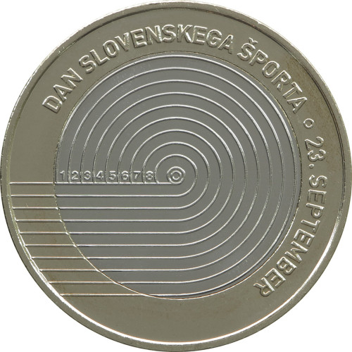 Slovenia, 3 Euro 2023, 23. September - the Day of Slovenian Sport