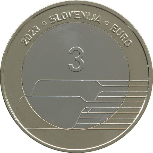 Slovenia, 3 Euro 2023, 23. September - the Day of Slovenian Sport