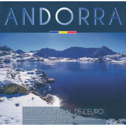 Andorra, Euro BU set 2023