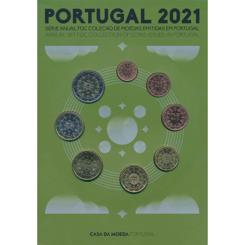 Portugal, Euro BU set 2021