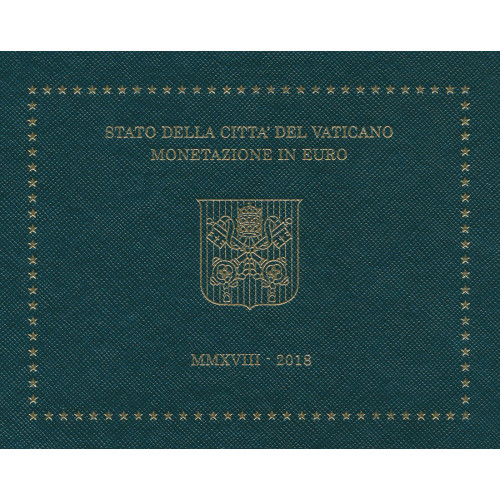 Vatican, Euro set 2018