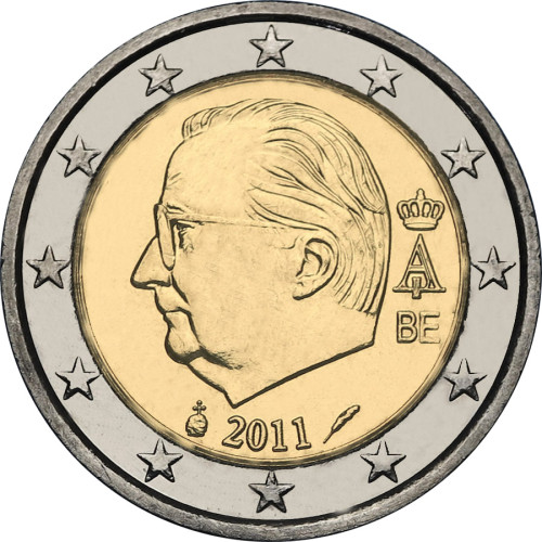 Belgium, 2 Euro 2011